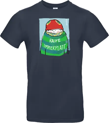 Raupe Immerplatt