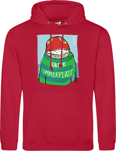 Raupe Immerplatt
