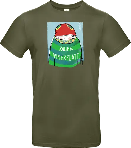 Raupe Immerplatt