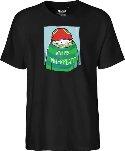 Raupe Immerplatt