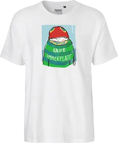 Raupe Immerplatt