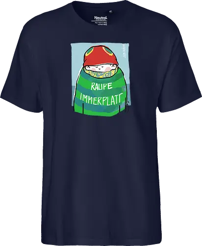 Raupe Immerplatt