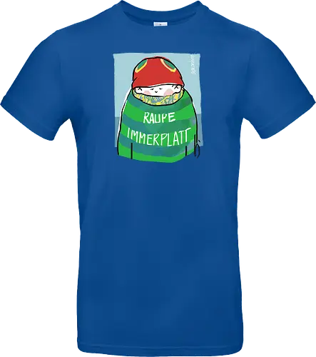 Raupe Immerplatt