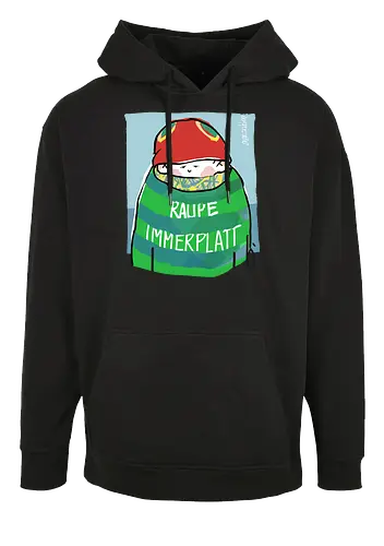 Raupe Immerplatt