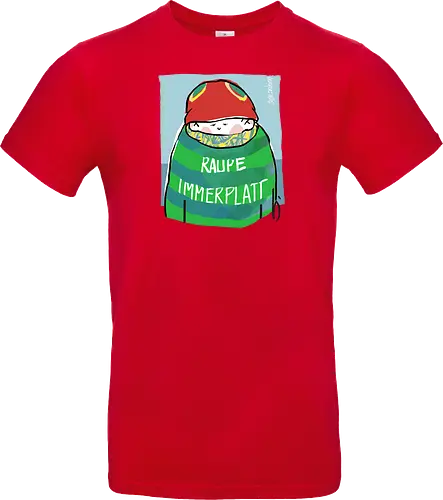 Raupe Immerplatt