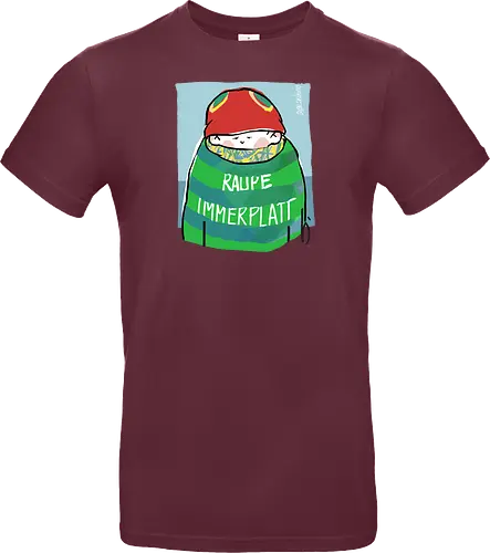 Raupe Immerplatt