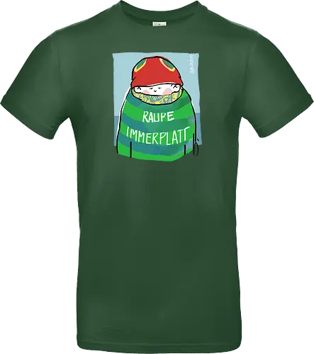 Raupe Immerplatt