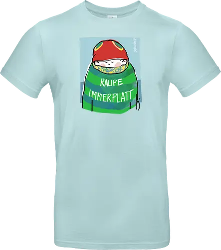 Raupe Immerplatt