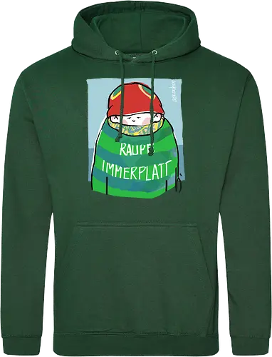Raupe Immerplatt