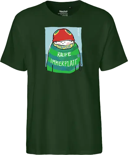 Raupe Immerplatt