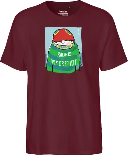 Raupe Immerplatt