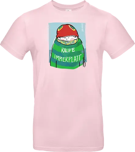 Raupe Immerplatt