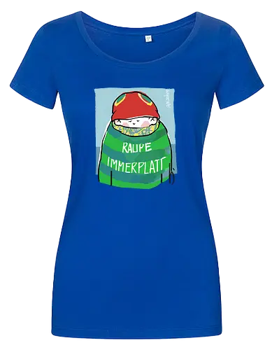 Raupe Immerplatt