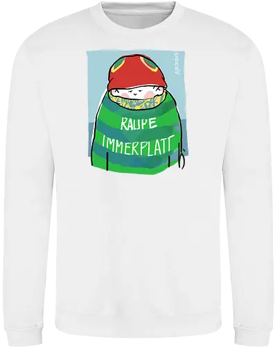 Raupe Immerplatt