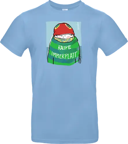 Raupe Immerplatt