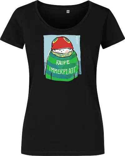 Raupe Immerplatt