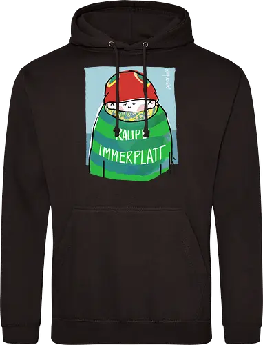Raupe Immerplatt