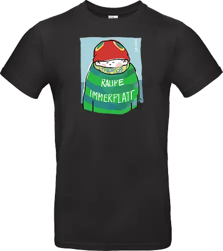 Raupe Immerplatt