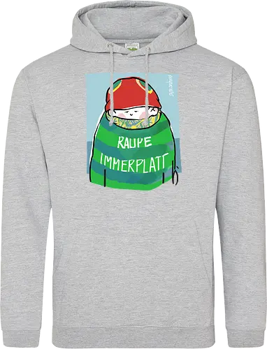 Raupe Immerplatt