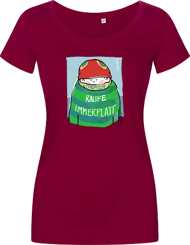 Raupe Immerplatt