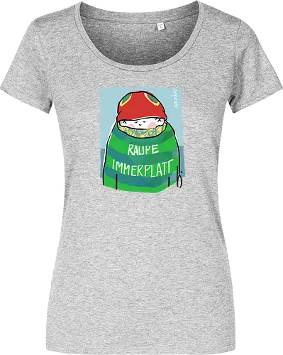 Raupe Immerplatt