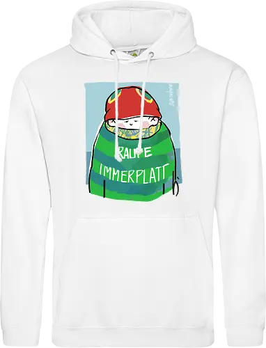 Raupe Immerplatt
