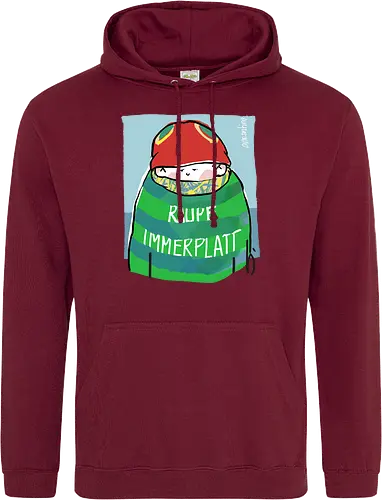 Raupe Immerplatt