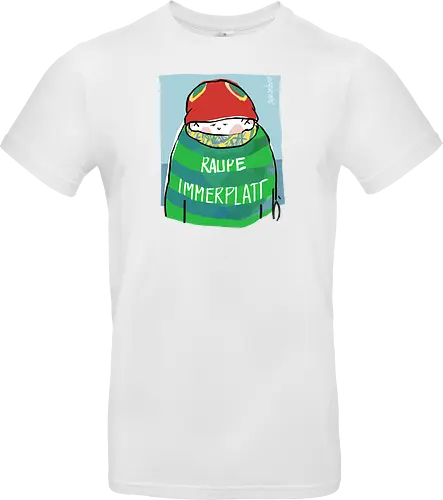 Raupe Immerplatt