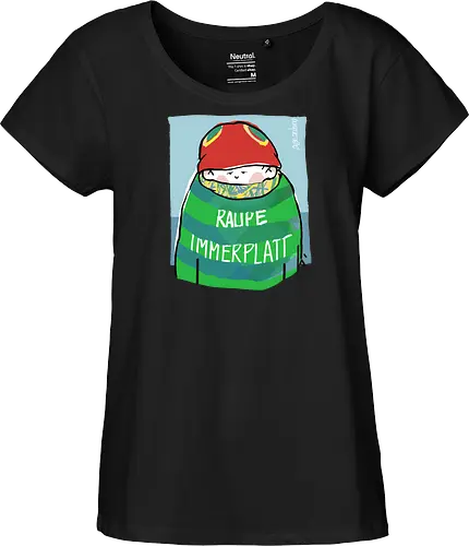 Raupe Immerplatt