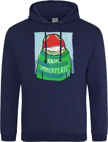 Raupe Immerplatt