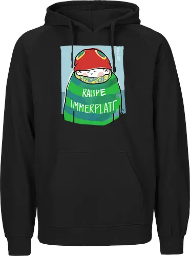 Raupe Immerplatt