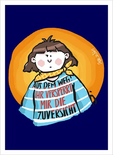 Aus dem Weg!