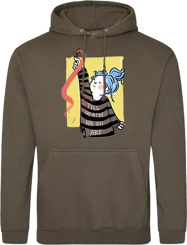 till death we do art