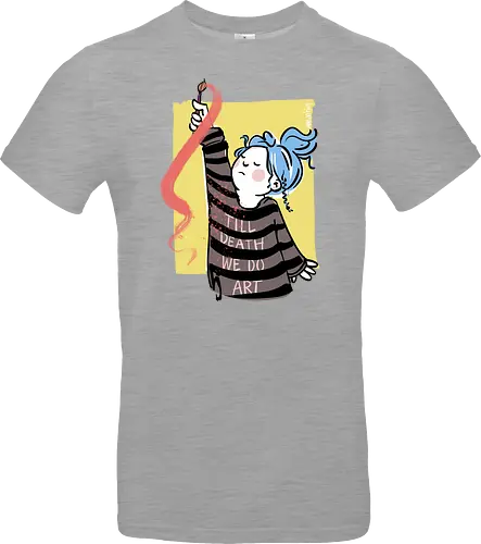 till death we do art