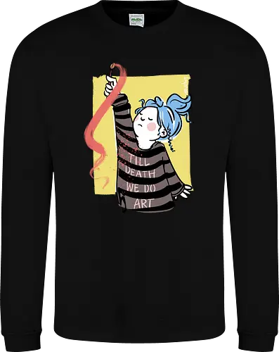 till death we do art