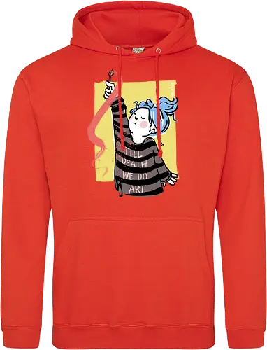 till death we do art