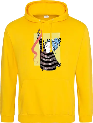 till death we do art