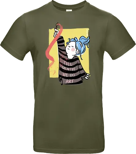 till death we do art