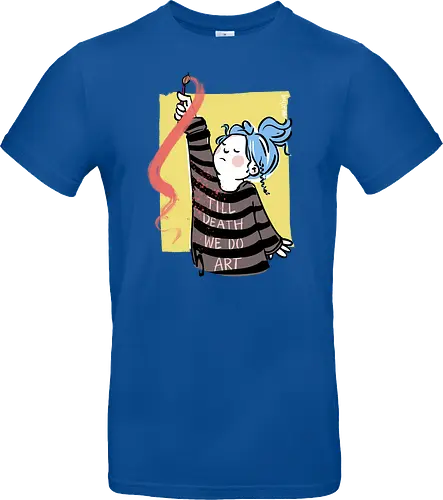 till death we do art