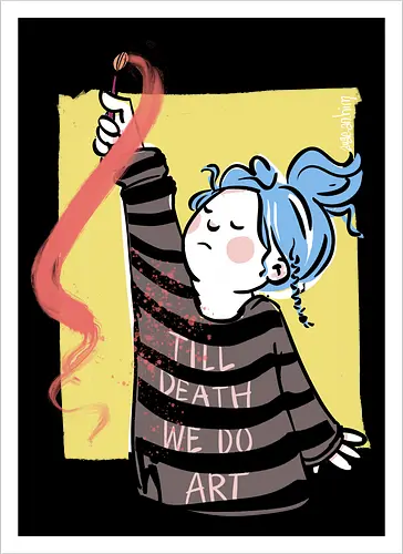 till death we do art