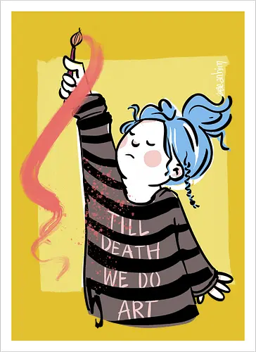 till death we do art