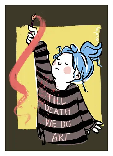 till death we do art