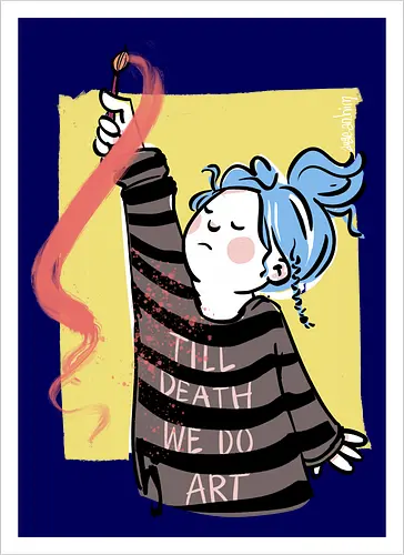 till death we do art