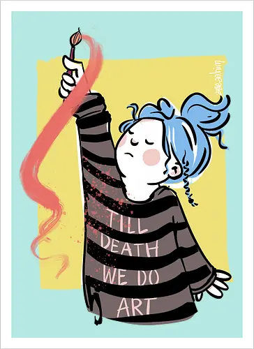 till death we do art