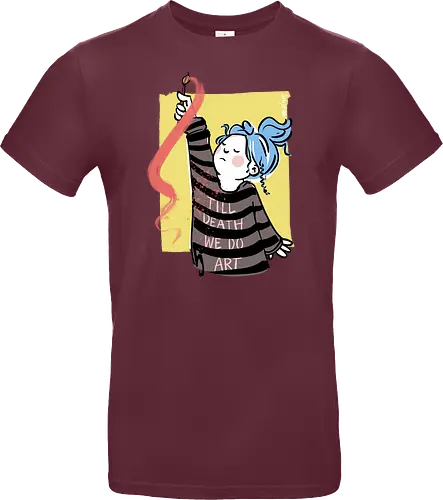 till death we do art