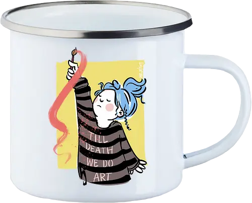 till death we do art