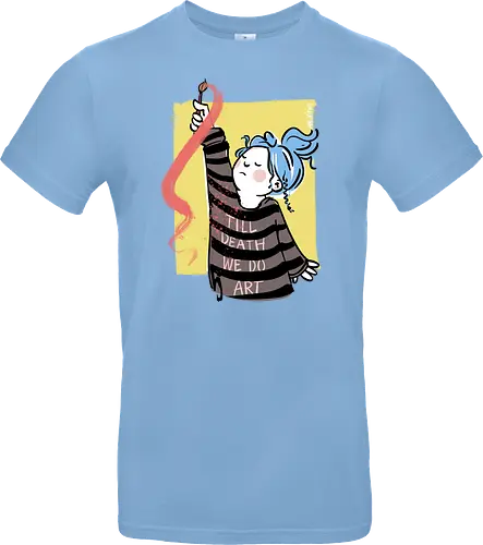 till death we do art