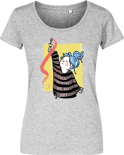 till death we do art