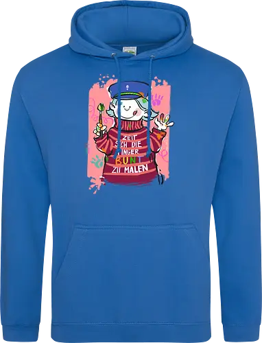 Zeit sich die Finger bunt zu malen