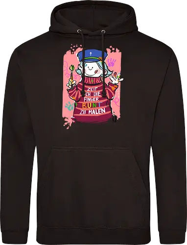 Zeit sich die Finger bunt zu malen